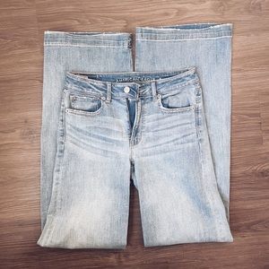 American Eagle Wide Leg Jeans
